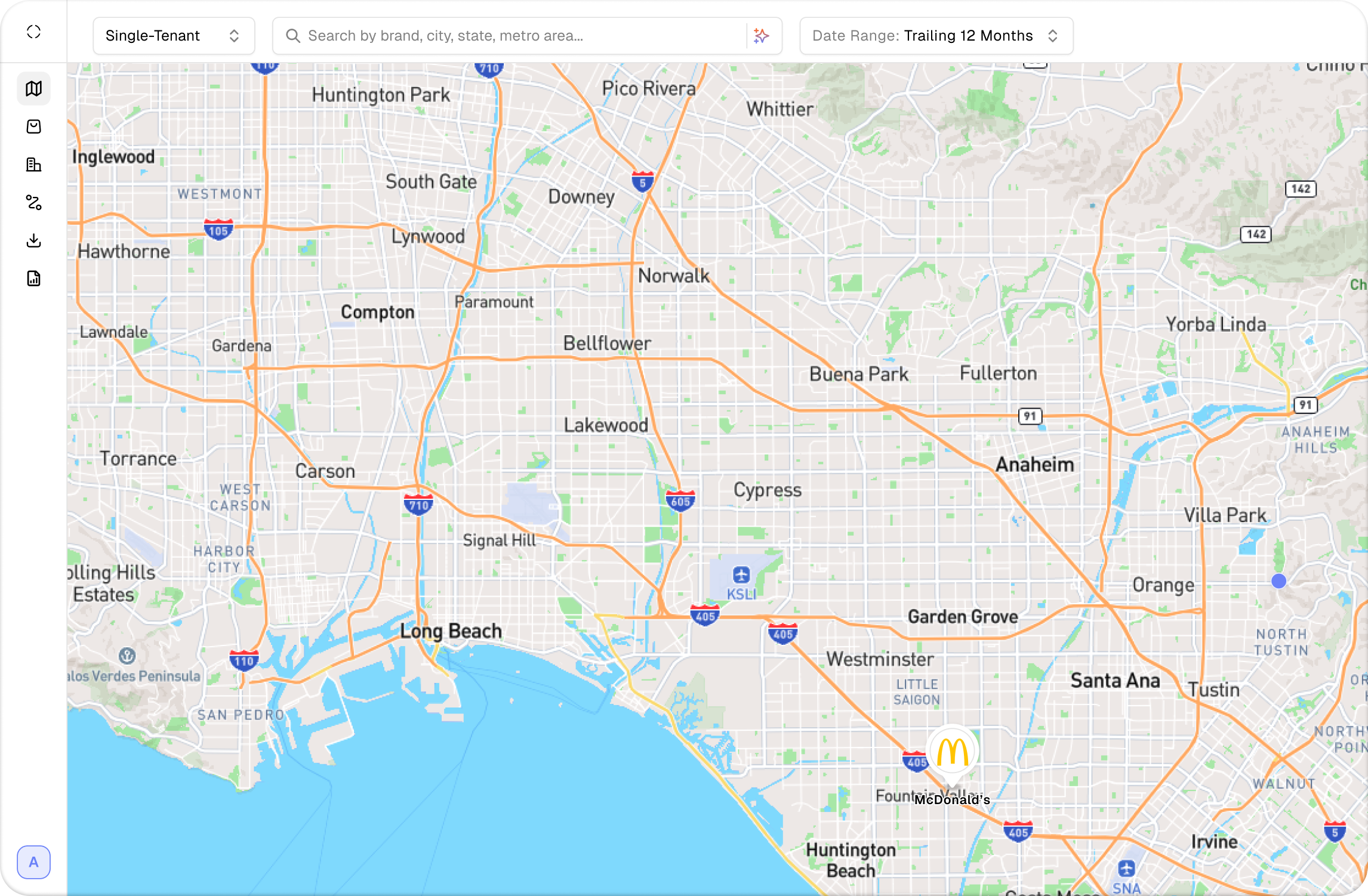 Dashboard preview